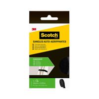 Kabelbinders Scotch Zwart 19 MM X 3,65 M