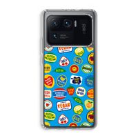 Fruitsticker: Xiaomi Mi 11 Ultra Transparant Hoesje