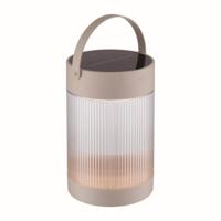 Nordlux TafellampjeCoupar zand bruin solar - 2518215009