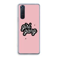 Girl Gang: Sony Xperia 5 II Transparant Hoesje