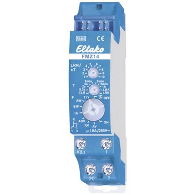 Eltako FMZ14 Actor RS485 Rack Schakelvermogen (max.) 2000 W