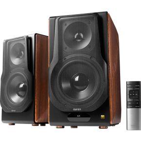 Edifier S3000MKII Zwart, Bruin Bedraad en draadloos 256 W