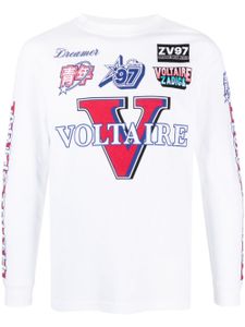 Zadig&Voltaire t-shirt à imprimé Noane Voltaire - Blanc