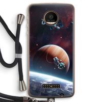 Examiner: Motorola Moto Z Force Transparant Hoesje met koord