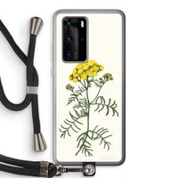 Tansy: Huawei P40 Pro Transparant Hoesje met koord