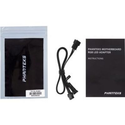 Phanteks 4-Pin RGB LED Adapterkabel Aura