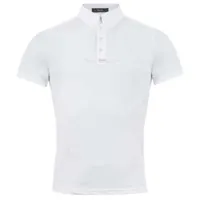 Cavallo Comp Wedstrijdshirt Heren wit maat:s