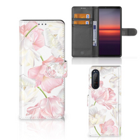 Sony Xperia 5II Hoesje Lovely Flowers