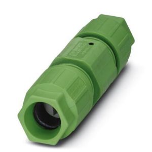 Phoenix Contact 1641578 Ronde connector Aansluitclip Totaal aantal polen: 3 + PE Serie (ronde connectors): QUICKON 1 stuk(s)