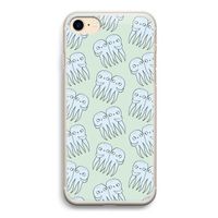 Octopussen: iPhone 7 Transparant Hoesje