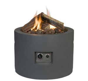 Happy Cocooning: Tafel Rond - Antraciet