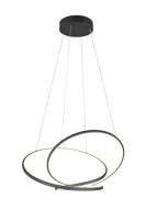 Trio Vide hanglampDarvin zwart - 75cm - 349119132