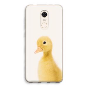 Duke: Xiaomi Redmi 5 Transparant Hoesje