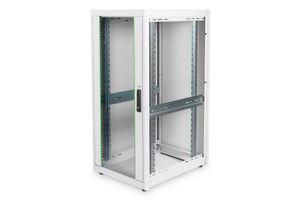 Digitus DN-19 26u-6/8-D 19inch-patchkast (b x h x d) 600 x 1300 x 800 mm 26 HE Grijs-wit (RAL 7035)