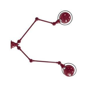 Jielde Loft SKY4224 Plafondlamp - Burgundy