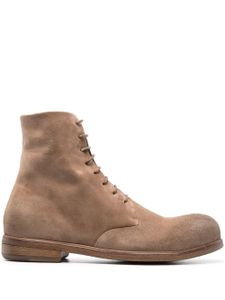 Marsèll bottines en daim à lacets - Tons neutres