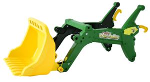 Rolly Toys voorlader RollyTrac John Deere groen/geel