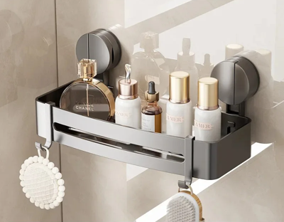 AquaGrip - Luxe Zuignap Badkamer Plank zonder Boren