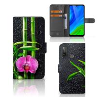 Huawei P Smart 2020 Hoesje Orchidee
