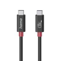 USB-C-kabel Hama 00200799 Zwart