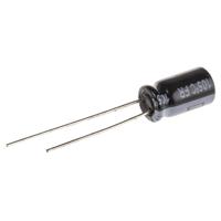 Panasonic Elektrolytische condensator Radiaal bedraad 2.5 mm 220 µF 16 V 20 % (Ø) 6.3 mm 1 stuk(s)