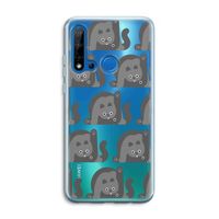 Cats: Huawei P20 Lite (2019) Transparant Hoesje