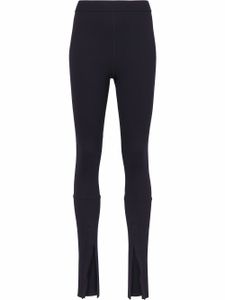 Proenza Schouler legging à fentes - Noir