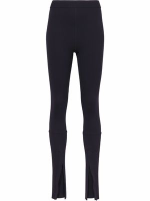 Proenza Schouler legging à fentes - Noir
