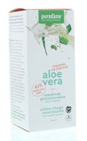 Purasana Aloe vera gezichtscreme voedend/creme visage bio (50 ml) - thumbnail