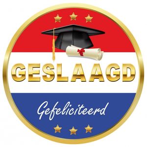 50x Bierviltjes geslaagd