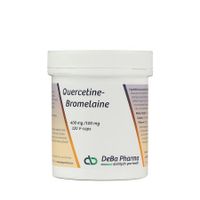 Quercetine Bromelaine Caps 120 Deba