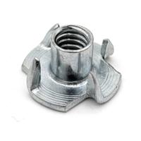 Penn Elcom T-moer 12 mm M8-schroefdraad (100 stuks)