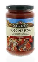 Bioidea Pizzasaus champignons bio (300 gr)