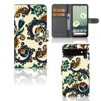 Wallet Case Google Pixel 6A Barok Flower