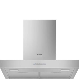 Smeg KBT600XE afzuigkap Muurmontage Roestvrijstaal 820 m³/uur A