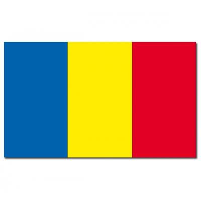 Vlag Roemenië - 90 x 150 cm - Roemeense Vlag - România