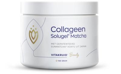 Vitakruid matcha collageen sunmatcha sol