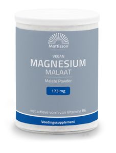 Vegan Magnesium Malaat 173mg Poeder