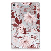 Tablethoes Lenovo Tab M10 Plus (3e generatie) Watercolor Flowers