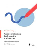 Tekst & Toelichting Wet Normalisering Rechtspositie Ambtenaren (Paperback)