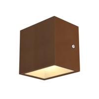 SLV WandlampSitra Up - Down 11cm bruin - 1002034