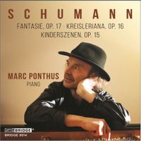 Fantasie, Op. 17, Kreisleriana, Op. 16, Kinderszen - CD (0090404951428) - thumbnail