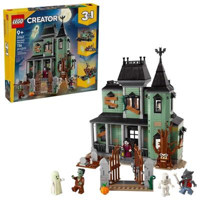 LEGO CREATOR 3 IN 1 31167 Spookhuis