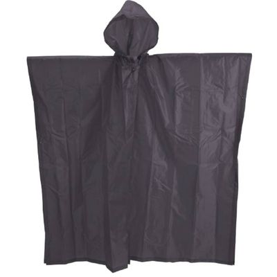 Free And Easy Regenponcho 123 X 110 Cm Polyurethaan Grijs