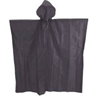 Free And Easy Regenponcho 123 X 110 Cm Polyurethaan Grijs - thumbnail