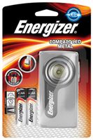 Energizer zaklamp Compact LED, inclusief 2 AA batterijen, op blister - thumbnail