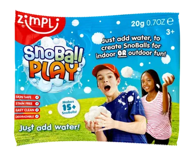 Zimpli Kids DIY Sneeuw - 20 gram