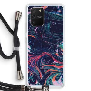 Light Years Beyond: Samsung Galaxy S10 Lite Transparant Hoesje met koord