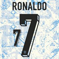 Ronaldo 7 (Officiële Portugal Away Bedrukking 2024-2025)