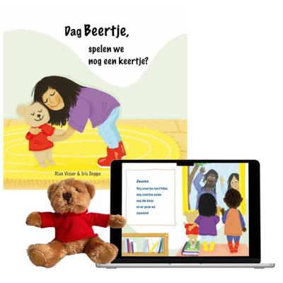 Dag Beertje, spelen we nog een keertje (Hardback)